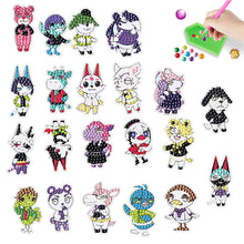Load image into Gallery viewer, 2pcs/set-Cartoon-Diamond Sticker