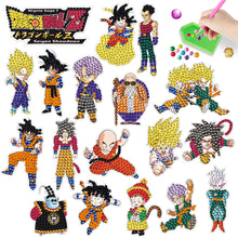 Load image into Gallery viewer, 2pcs/set-Dragon Ball-Diamond Sticker
