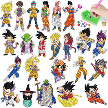Load image into Gallery viewer, 2pcs/set-Dragon Ball-Diamond Sticker