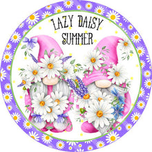 Load image into Gallery viewer, Garland Gnome-Full Round Diamond Painting-30x30cm