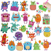 Load image into Gallery viewer, 2pcs/set-Cartoon-Diamond Sticker