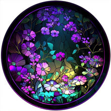 Load image into Gallery viewer, American Flag-Full Round Diamond Painting-30x30cm