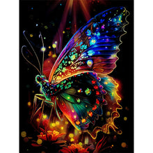 Load image into Gallery viewer, Butterfly-Full Round Diamond Painting-30x40cm