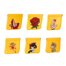 Load image into Gallery viewer, DIY Diamond painting-lipstick bag airpods protective case cosmetic bag