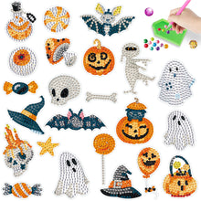 Load image into Gallery viewer, 2pcs/set-Halloween-Diamond Sticker
