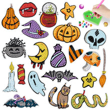 Load image into Gallery viewer, 2pcs/set-Halloween-Diamond Sticker