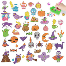 Load image into Gallery viewer, 4pcs/set-Halloween-Diamond Sticker