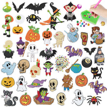 Load image into Gallery viewer, 4pcs/set-Halloween-Diamond Sticker