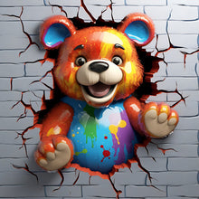 Load image into Gallery viewer, Animal-Full Round Diamond Painting-30x30cm