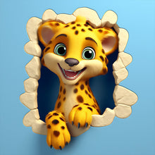 Load image into Gallery viewer, Animal-Full Round Diamond Painting-30x30cm