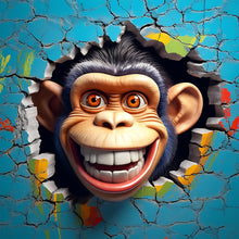 Load image into Gallery viewer, Animal-Full Round Diamond Painting-30x30cm