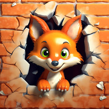 Load image into Gallery viewer, Animal-Full Round Diamond Painting-30x30cm