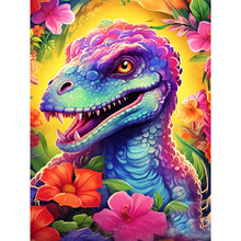 Load image into Gallery viewer, Rainbow Dragon-Full Round Diamond Painting-30x40cm