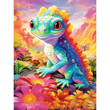 Load image into Gallery viewer, Rainbow Dragon-Full Round Diamond Painting-30x40cm