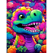 Load image into Gallery viewer, Rainbow Dragon-Full Round Diamond Painting-30x40cm