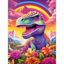 Load image into Gallery viewer, Rainbow Dragon-Full Round Diamond Painting-30x40cm
