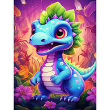 Load image into Gallery viewer, Rainbow Dragon-Full Round Diamond Painting-30x40cm