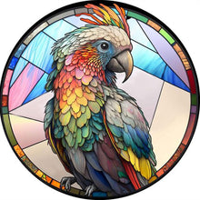 Load image into Gallery viewer, Stained Glass Animal-Full Round Diamond Painting-30x30cm