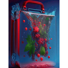 Load image into Gallery viewer, Flower In Bag-Full Round Diamond Painting-30x40cm