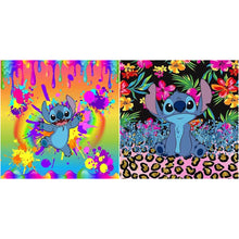 Load image into Gallery viewer, Stitch-Full Round Diamond Painting-30x30cm