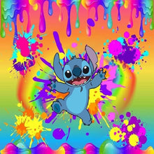 Load image into Gallery viewer, Stitch-Full Round Diamond Painting-30x30cm