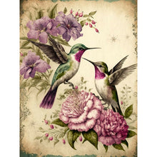 Load image into Gallery viewer, Bird-Full Round Diamond Painting-30x40cm