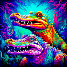 Load image into Gallery viewer, Animal-Full Round Diamond Painting-30x30cm