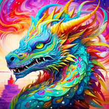 Load image into Gallery viewer, Animal-Full Round Diamond Painting-30x30cm