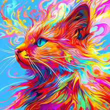 Load image into Gallery viewer, Animal-Full Round Diamond Painting-30x30cm