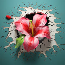 Load image into Gallery viewer, Flowers-Full Round Diamond Painting-30x30cm