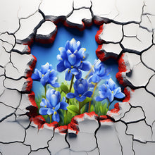 Load image into Gallery viewer, Flowers-Full Round Diamond Painting-30x30cm