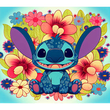 Load image into Gallery viewer, Stitch-Full Round Diamond Painting-40x35cm