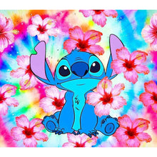 Load image into Gallery viewer, Stitch-Full Round Diamond Painting-40x35cm