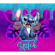 Load image into Gallery viewer, Stitch-Full Round Diamond Painting-40x35cm