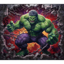 Load image into Gallery viewer, Marvel Heroes-Full Round Diamond Painting-40x35cm