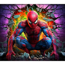Load image into Gallery viewer, Marvel Heroes-Full Round Diamond Painting-40x35cm