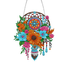 Load image into Gallery viewer, Animal-Single Side Drill-Wooden Diamond Pendant