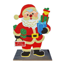 Load image into Gallery viewer, Christmas-Single Side Drill-Wooden Diamond Desktop Ornament