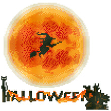 Load image into Gallery viewer, Halloween-Diamond Sticker