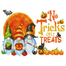 Load image into Gallery viewer, Halloween Gnome-Diamond Sticker