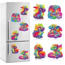 Load image into Gallery viewer, 6Pcs/Set-Animal DIY Fridge Magnet