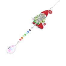 Load image into Gallery viewer, DIY Diamond Painting Christmas Decoration Crystal Pendant