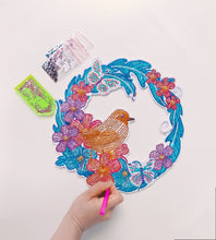 Load image into Gallery viewer, DIY Diamond Painting Crystal Rhinestone Wreath