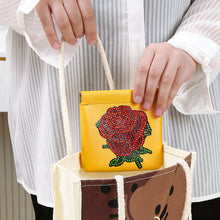 Load image into Gallery viewer, DIY Diamond painting-lipstick bag airpods protective case cosmetic bag