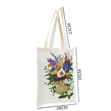 Load image into Gallery viewer, DIY Diamond Painting Eco-Friendly Bag Kits