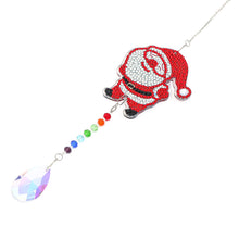 Load image into Gallery viewer, DIY Diamond Painting Christmas Decoration Crystal Pendant
