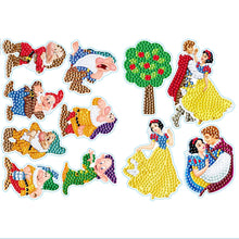 Load image into Gallery viewer, 2pcs DIY Diamond Painting Cartoon Stickers