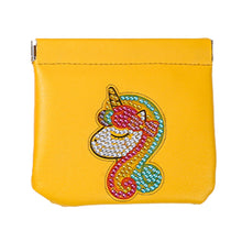 Load image into Gallery viewer, DIY Diamond painting-lipstick bag airpods protective case cosmetic bag