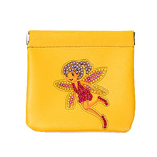 Load image into Gallery viewer, DIY Diamond painting-lipstick bag airpods protective case cosmetic bag