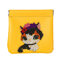 Load image into Gallery viewer, DIY Diamond painting-lipstick bag airpods protective case cosmetic bag